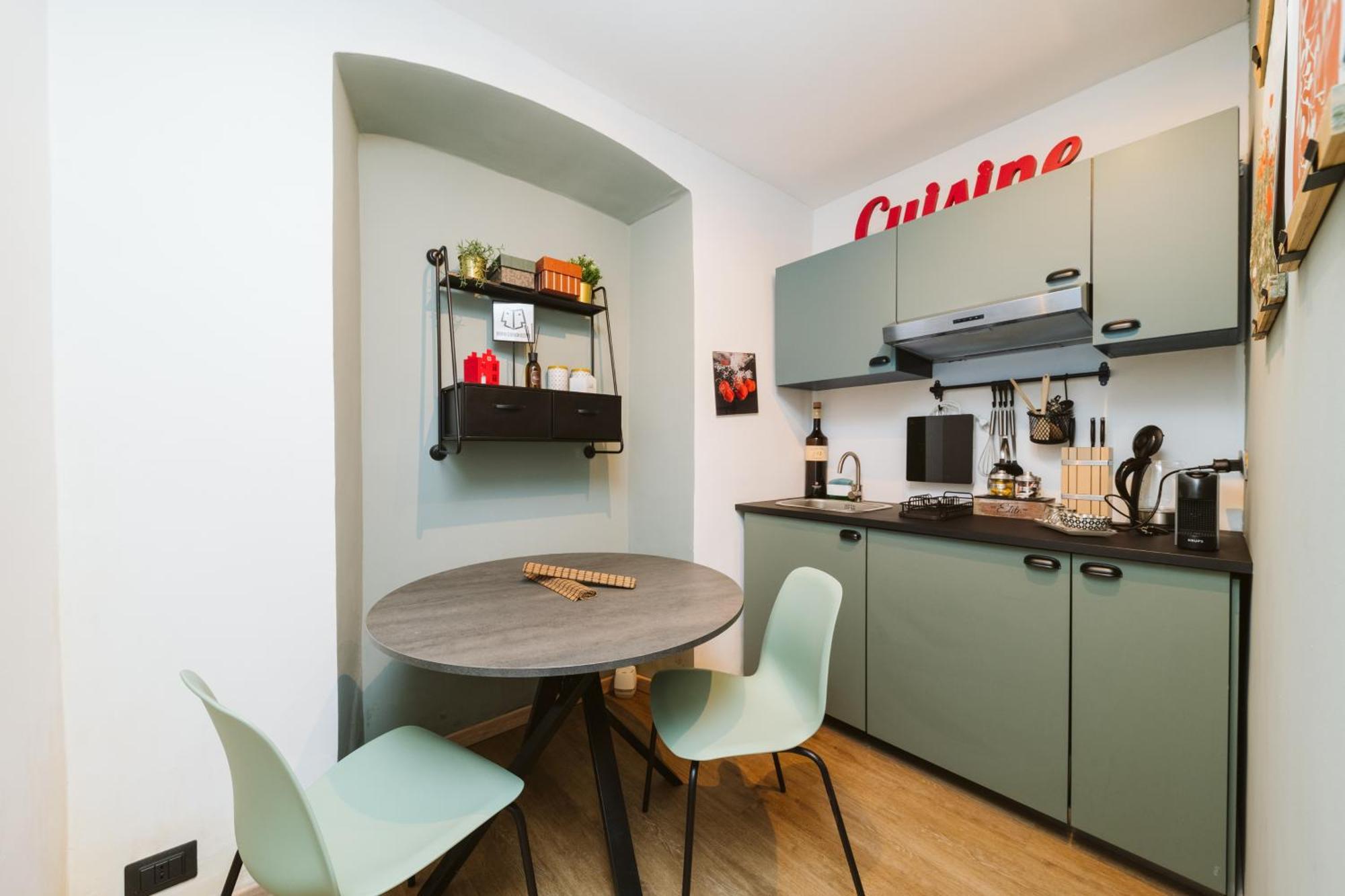 Ferienwohnung Giano Host - Capro Genua Exterior foto
